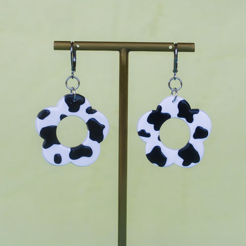 Cow-Print Flowers