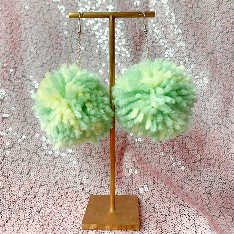 Citrus Pom Poms